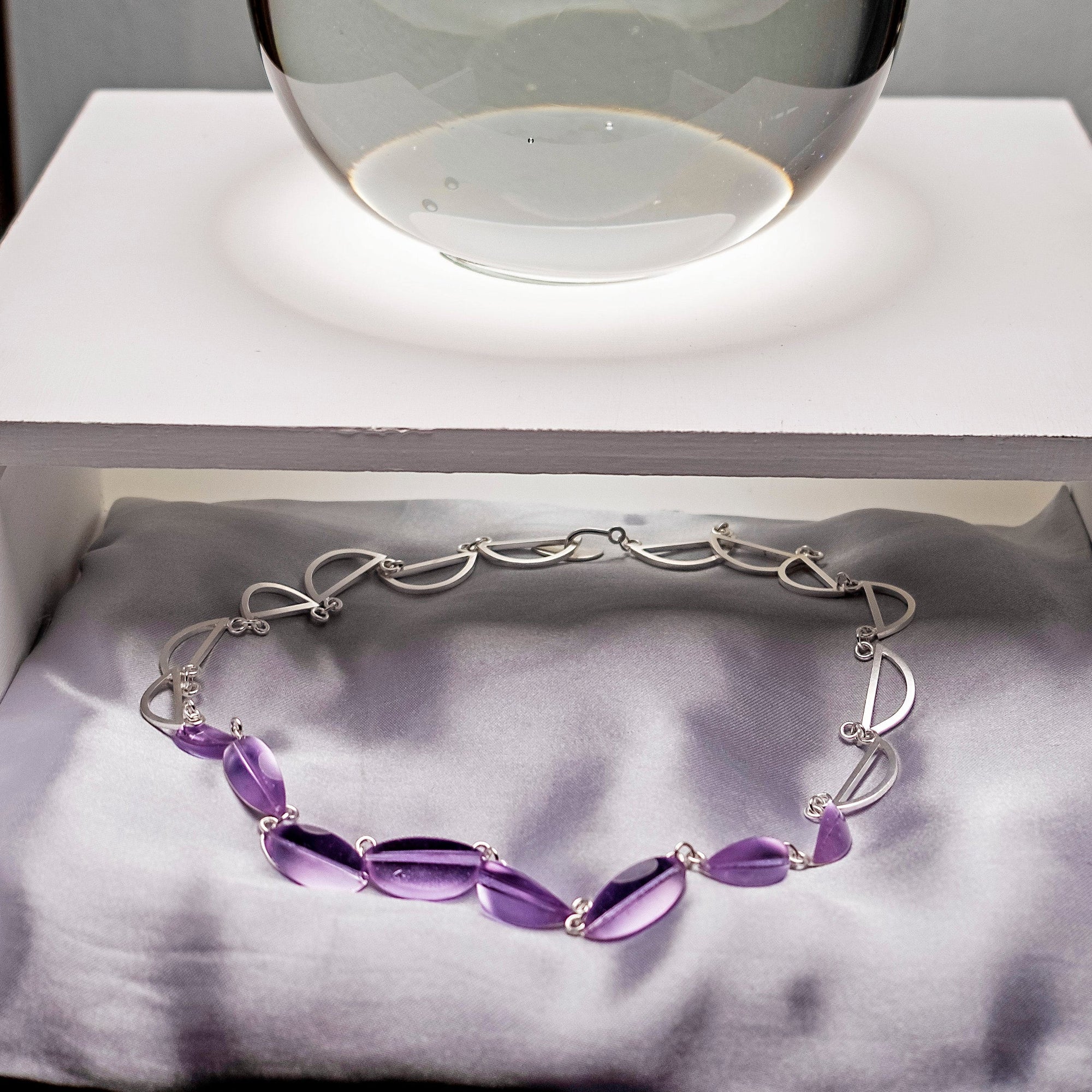 Statement Lune Necklace III